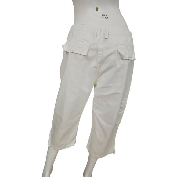 Fashion Bug White Capris - Picture 9 of 11